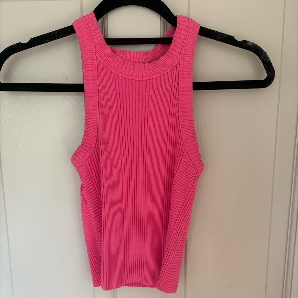 Aerie Free Spirit Ribbed Tank Top Size XS